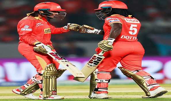 Gardner fifty propels GG to first WPL 2025 win
