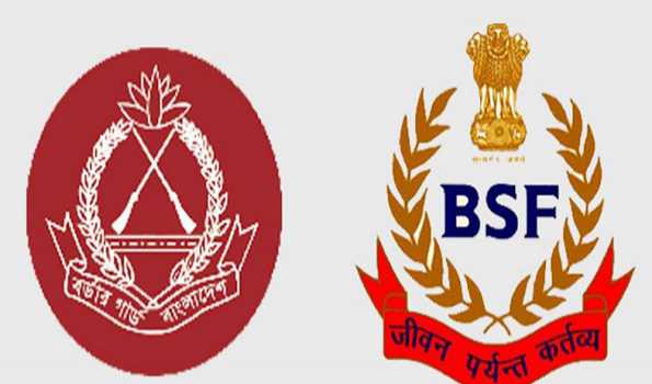 Northeast border security team attends DG level conference of BSF-BGB