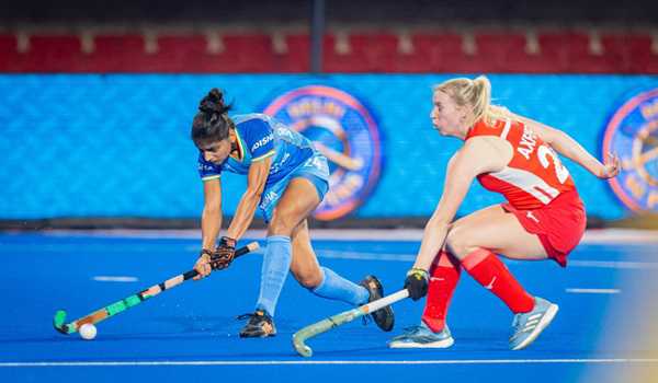 Indian Women Hockey Team gears up to face Spain in FIH Pro League