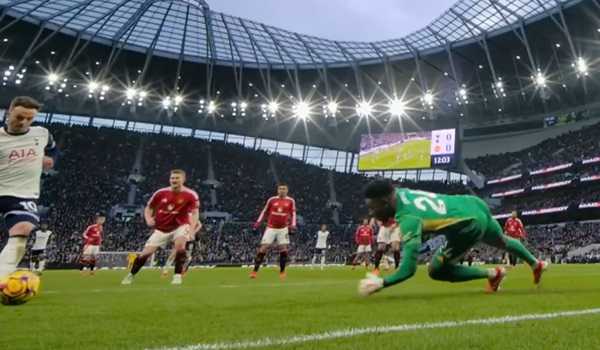 Tottenham beat Manchester United 1-0 in Premier League