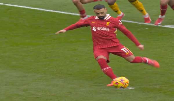 Premier League: Salah penalty seals victory for Liverpool against Wolverhampton