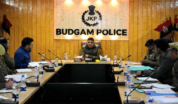 Combat terror ecosystem, narco-smuggling with an iron fist in Budgam: DIG Pande