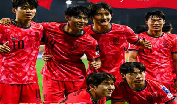 South Korea reaches AFC U20 Asian Cup quarterfinal