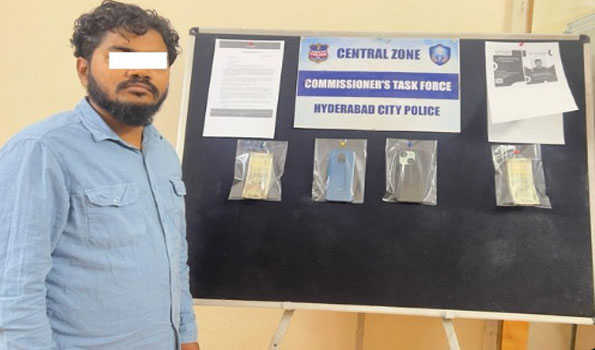 Fake IT job racket busted, one held in Hyderabad