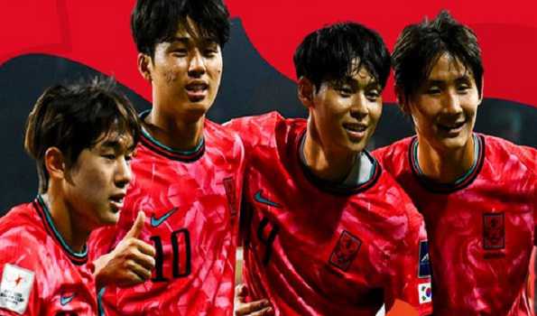 South Korea reaches AFC U20 Asian Cup quarterfinal
