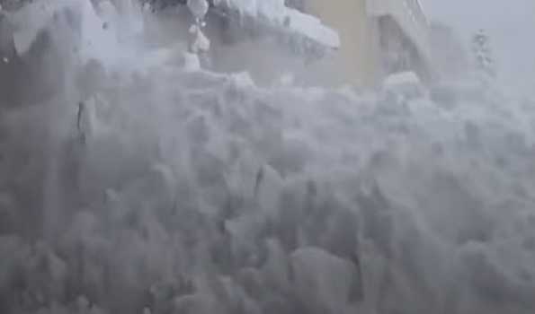 3 found dead on snow in mountains in northeast Japan