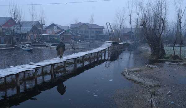 Amid wet forecast, night cold continues