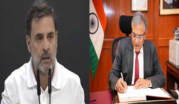 Midnight selection of new CEC is disrespectful, discourteous: Rahul slams govt