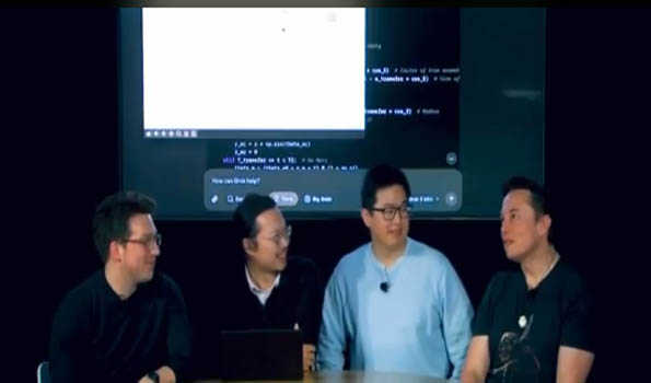 Musk unveils latest AI model Grok 3