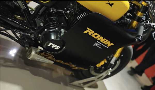 TVS unveils all new 2025 TVS Ronin