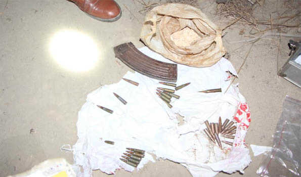 J&K: Police recovers ammunition, explosive in Samba district