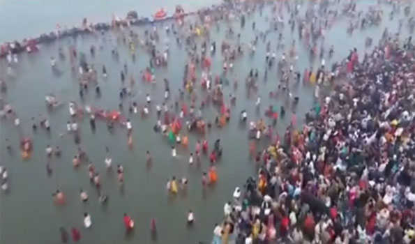 NGT Flags rising faecal bacteria levels in Ganga at Prayagraj during Maha Kumbh