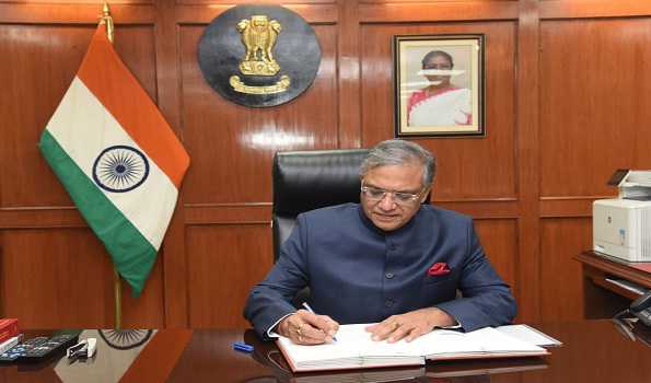 Gyanesh Kumar takes charge as CEC