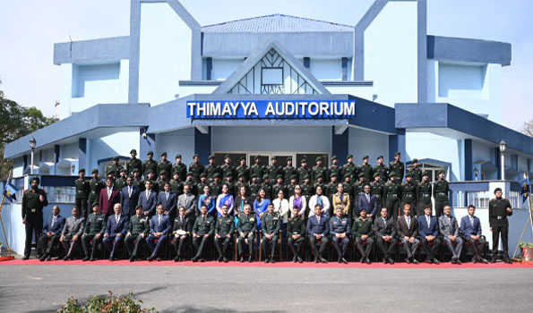 Embrace strategic thinking to meet future security challenges: CDS to RIMC cadets