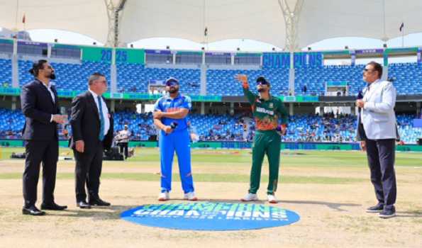 Bangladesh opt to bat as India lose 11th toss in row