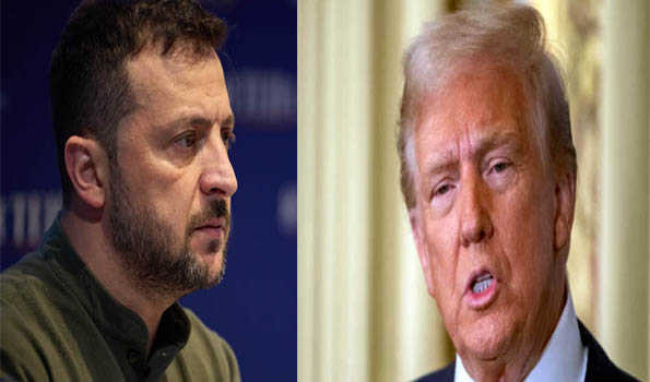 Trump, Zelensky trade barbs over Russia-Ukraine conflict