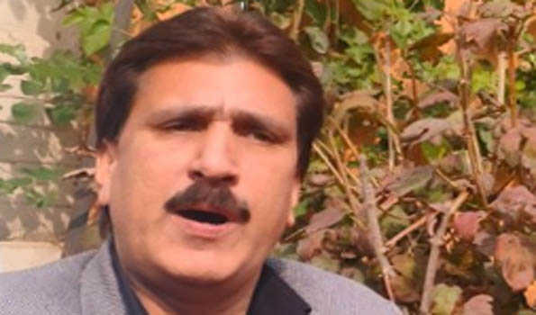 BJP demands clarification from the govt after son of Con MLA attends official meeting