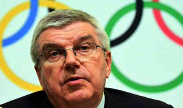 Olympic movement always emphasizes unity, solidarity: IOC president Bach