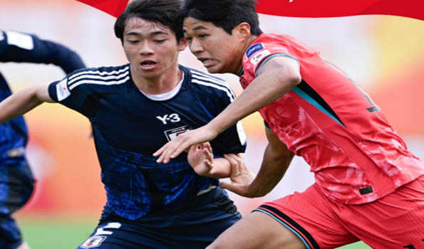 Japan reaches AFC U20 Asian Cup quarterfinals