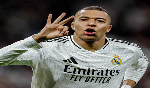 UEFA: Mbappe hat-trick goals defeats Man City in knockout play-off