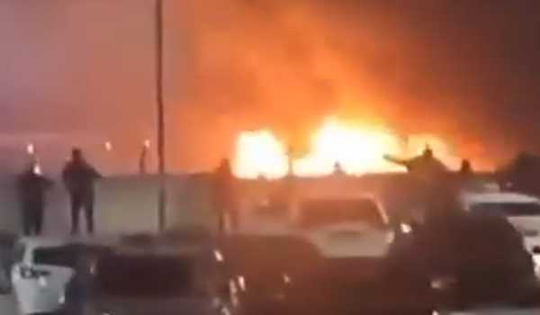 Israel: 3 empty buses explode in suspected terror attack near Tel Aviv