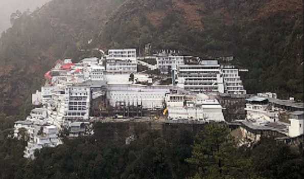 Katra-Sanji Chhat chopper service resumes for Vaishno Devi pilgrims