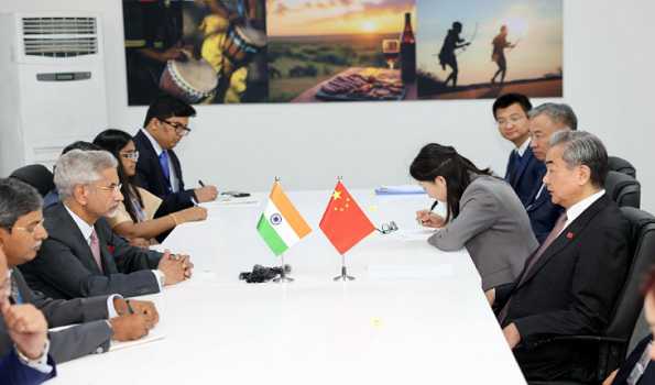 EAM Jaishankar, Chinese FM  Wang Yi discuss LAC peace and tranquility in Johannesburg meeting