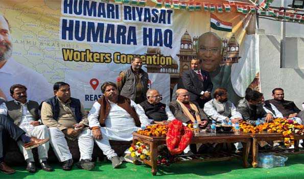 Struggle for statehood is fight for justice, self-respect for J&K people: Cong Chief