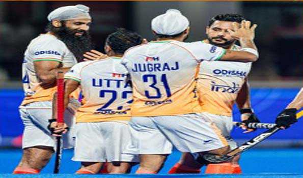 FIH Hockey Pro League: India overcome tough challenge from Ireland with 3-1 win