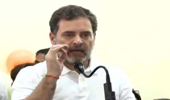 Wrong to call BJP double-engine govt as there is no engine in it: Rahul