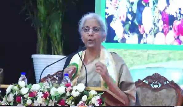 India leading in AI Adoption, Governance: Nirmala Sitharaman