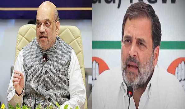 Maha: Amit Shah criticises Rahul Gandhi