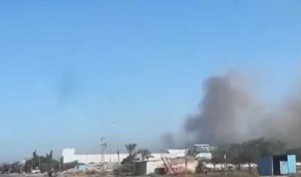 Israel strikes Lebanon-Syria border crossings, accuses Hezbollah of weapons smuggling