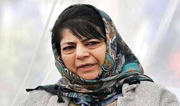 Safeguard the rights of members, not to act as a censor: Mehbooba to Speaker J&K Assembly