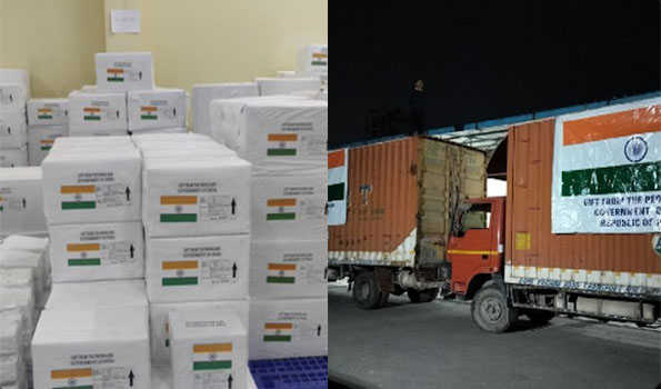India sends medical supplies, disaster relief material to Honduras