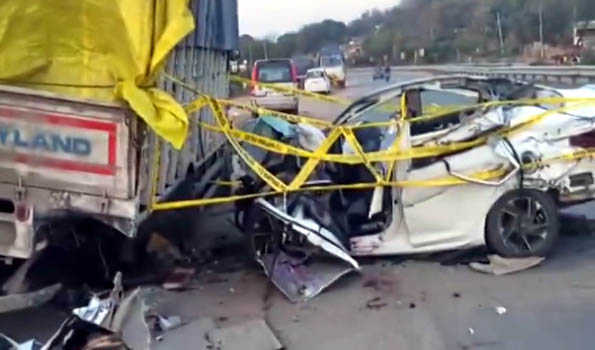 4 dead in accident in Panchkula