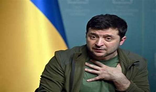 Zelensky says ready to quit if Ukraine gets NATO membership
