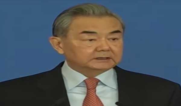 Chinese FM calls for fair global governance, stronger multilateralism