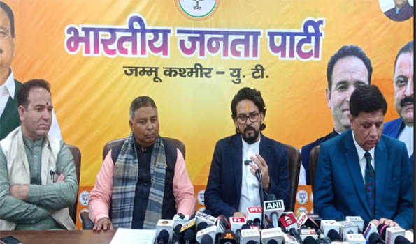 Under Modi govt, Indian economy to achieve 3rd spot in world: Anurag