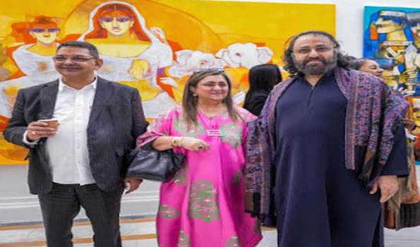 Convergence of art and spirituality on display in Galleria VSB