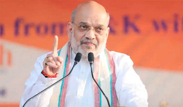 Our goal is to ensure zero terrorism-related deaths in J&K: Amit Shah
