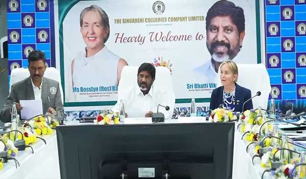 Telangana and Queensland strengthen ties for mining and green energy development