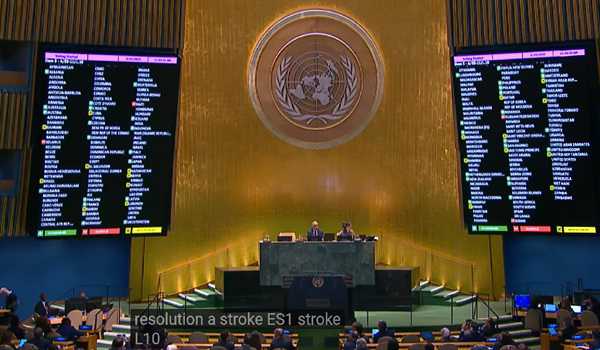 India abstains from voting on UNGA resolutions on third anniversary of Ukraine conflict