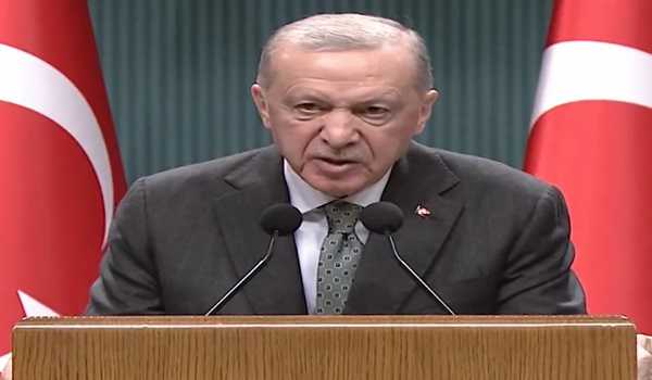 Lasting Peace in Ukraine only possible if all stakeholders involved in Talks: Erdogan