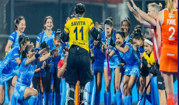 FIH Hockey Pro League: India beat World No.1 Netherlands 2-1 in shootout