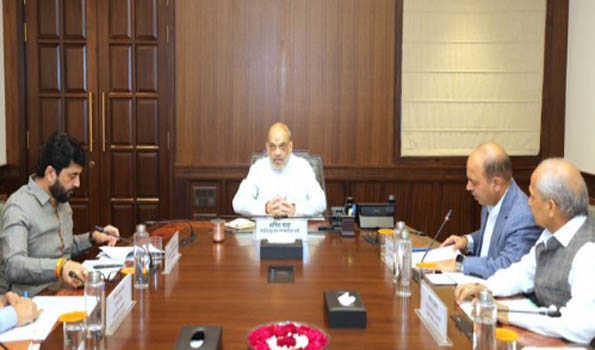 Shah chairs review meeting on traditional seeds of BBSSL