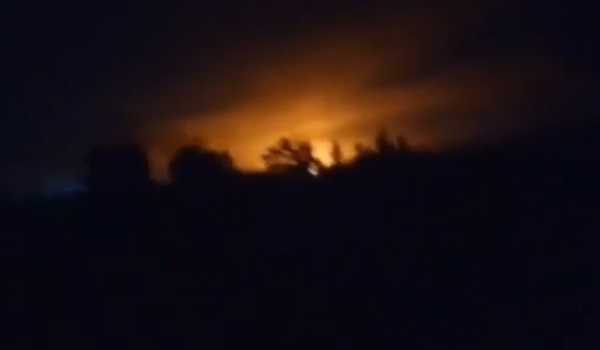Powerful explosions heard in Damascus as Israeli planes appear on Syria