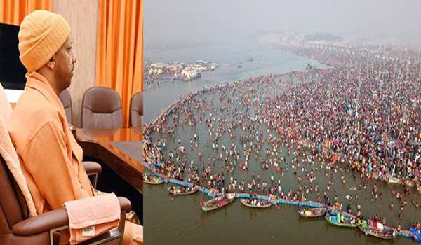 UP: Yogi greets devotees on Maha Shivratri bathing festival