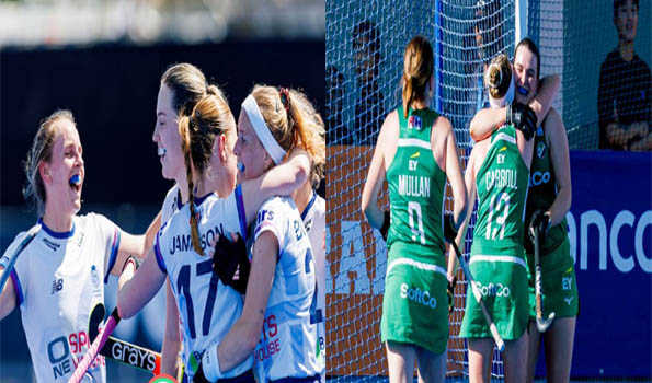 Scotland & Ireland win tight battles as Chile overpowers Canada