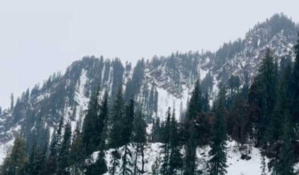 Himachal experiences heavy snowfall on higher reaches